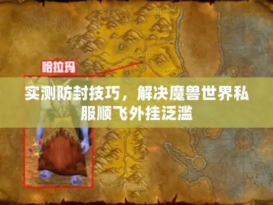 实测防封技巧，解决魔兽世界私服顺飞外挂泛滥