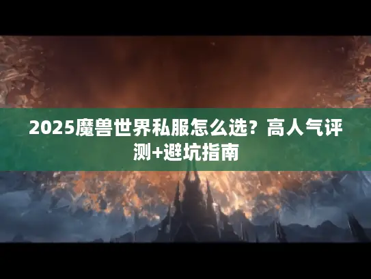 2025魔兽世界私服怎么选？高人气评测+避坑指南