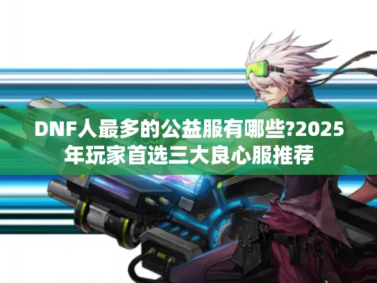 DNF人最多的公益服有哪些?2025年玩家首选三大良心服推荐