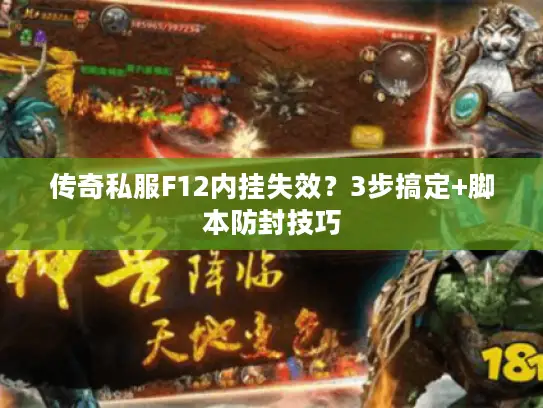 传奇私服F12内挂失效？3步搞定+脚本防封技巧
