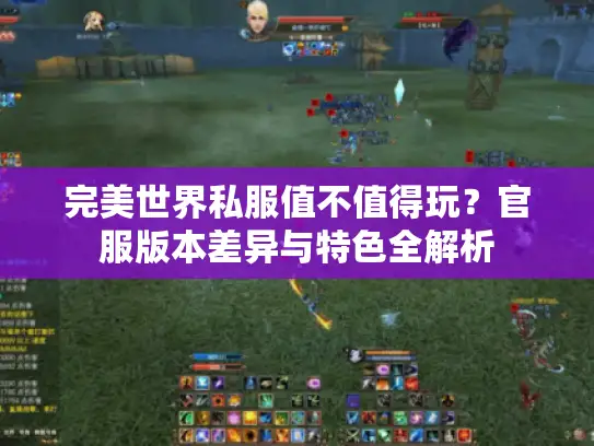 完美世界私服值不值得玩？官服版本差异与特色全解析