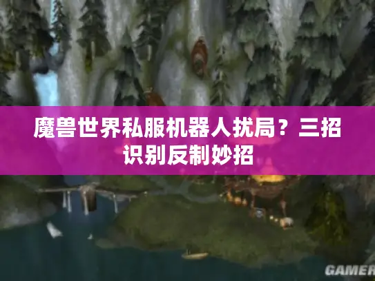 魔兽世界私服机器人扰局？三招识别反制妙招