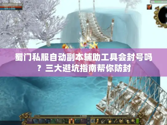 蜀门私服自动副本辅助工具会封号吗？三大避坑指南帮你防封