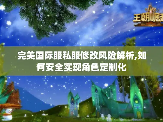 完美国际服私服修改风险解析,如何安全实现角色定制化