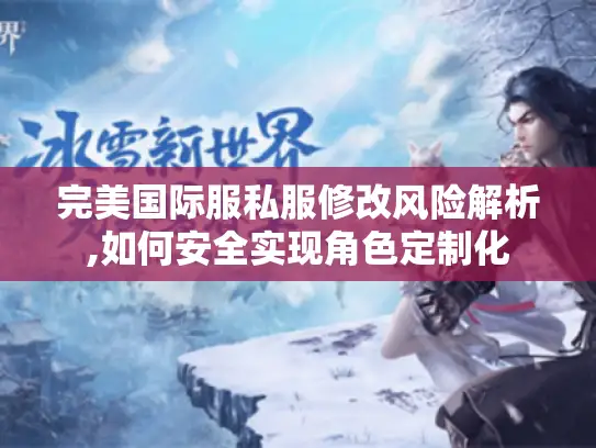 完美国际服私服修改风险解析,如何安全实现角色定制化