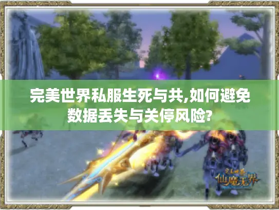 完美世界私服生死与共,如何避免数据丢失与关停风险?