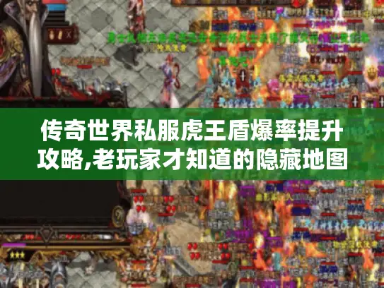 传奇世界私服虎王盾爆率提升攻略,老玩家才知道的隐藏地图