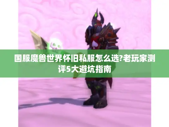 国服魔兽世界怀旧私服怎么选?老玩家测评5大避坑指南