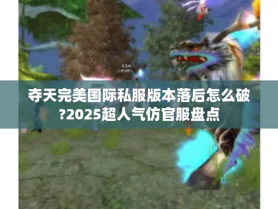 夺天完美国际私服版本落后怎么破?2025超人气仿官服盘点