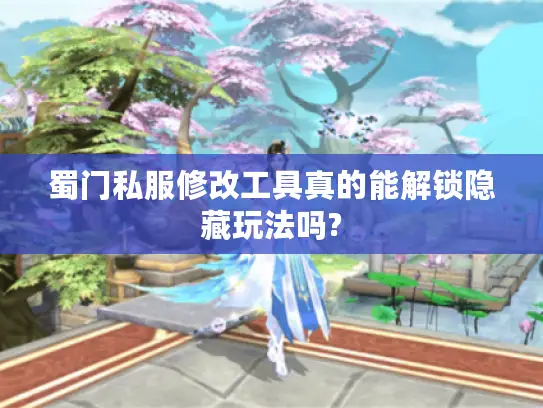 蜀门私服修改工具真的能解锁隐藏玩法吗?