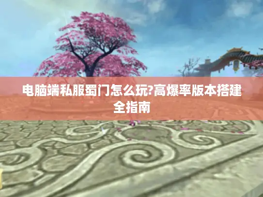 电脑端私服蜀门怎么玩?高爆率版本搭建全指南 电脑端私服蜀门怎么玩?高爆率版本搭建全指南