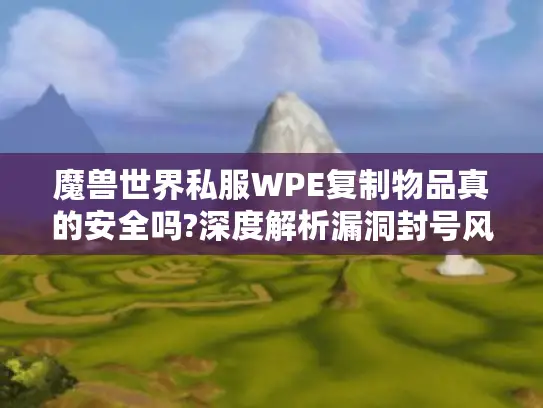 魔兽世界私服WPE复制物品真的安全吗?深度解析漏洞封号风险