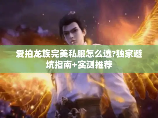 爱拍龙族完美私服怎么选?独家避坑指南+实测推荐