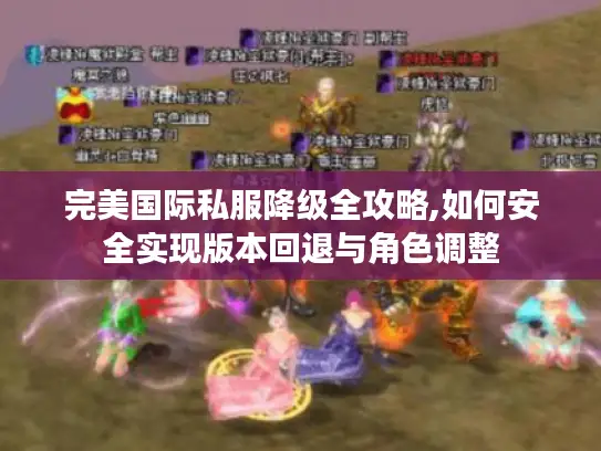 完美国际私服降级全攻略,如何安全实现版本回退与角色调整
