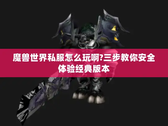 魔兽世界私服怎么玩啊?三步教你安全体验经典版本