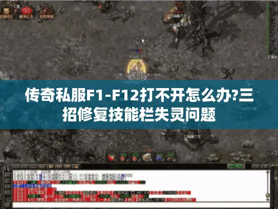 传奇私服F1-F12打不开怎么办?三招修复技能栏失灵问题