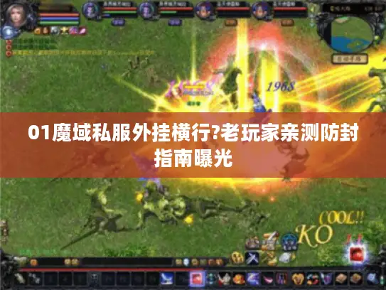01魔域私服外挂横行?老玩家亲测防封指南曝光