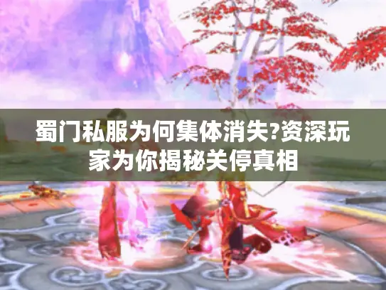 蜀门私服为何集体消失?资深玩家为你揭秘关停真相 蜀门私服为何集体消失?资深玩家为你揭秘关停真相