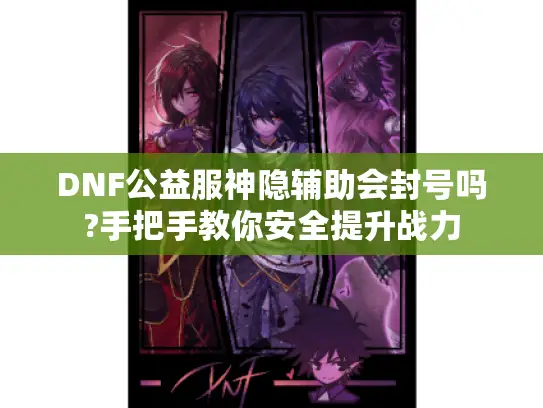 DNF公益服神隐辅助会封号吗?手把手教你安全提升战力