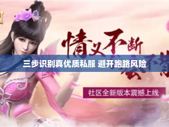 三步识别真优质私服 避开跑路风险