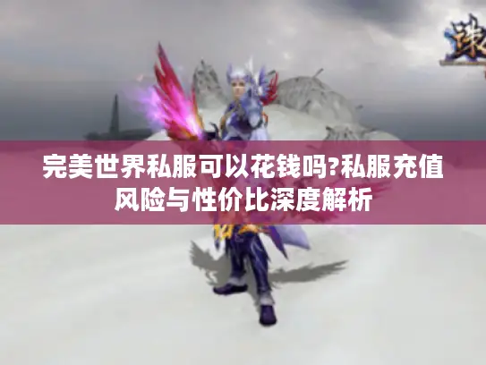 完美世界私服可以花钱吗?私服充值风险与性价比深度解析