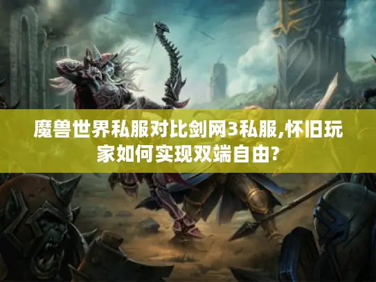 魔兽世界私服对比剑网3私服,怀旧玩家如何实现双端自由?