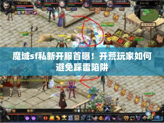 魔域sf私新开服首曝！开荒玩家如何避免踩雷陷阱