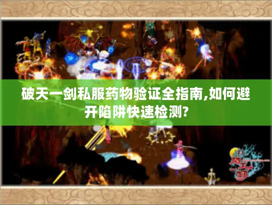 破天一剑私服药物验证全指南,如何避开陷阱快速检测?
