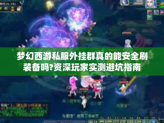梦幻西游私服外挂群真的能安全刷装备吗?资深玩家实测避坑指南