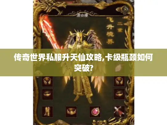 传奇世界私服升天仙攻略,卡级瓶颈如何突破?