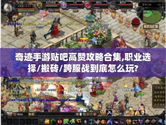 奇迹手游贴吧高赞攻略合集,职业选择/搬砖/跨服战到底怎么玩?