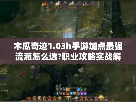 木瓜奇迹1.03h手游加点最强流派怎么选?职业攻略实战解析 木瓜奇迹1.03h手游加点最强流派怎么选?职业攻略实战解析