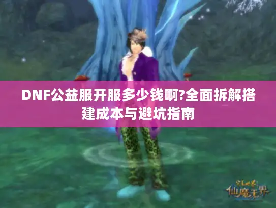 DNF公益服开服多少钱啊?全面拆解搭建成本与避坑指南