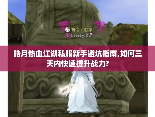 皓月热血江湖私服新手避坑指南,如何三天内快速提升战力?