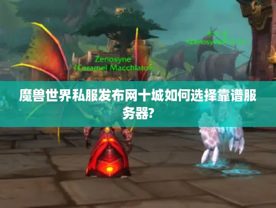 魔兽世界私服发布网十城如何选择靠谱服务器?