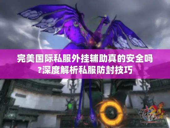 完美国际私服外挂辅助真的安全吗?深度解析私服防封技巧