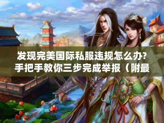 发现完美国际私服违规怎么办?手把手教你三步完成举报(附最新举报通道) 发现完美国际私服违规怎么办?手把手教你三步完成举报(附最新举报通道)