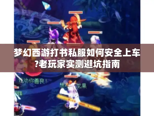 梦幻西游打书私服如何安全上车?老玩家实测避坑指南 梦幻西游打书私服如何安全上车?老玩家实测避坑指南