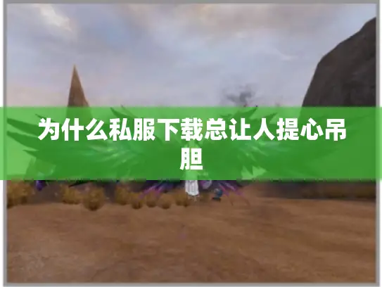 为什么私服下载总让人提心吊胆