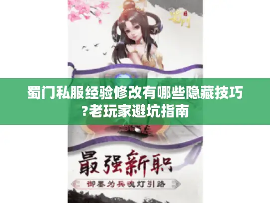 蜀门私服经验修改有哪些隐藏技巧?老玩家避坑指南