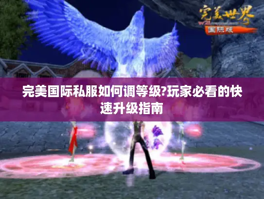 完美国际私服如何调等级?玩家必看的快速升级指南