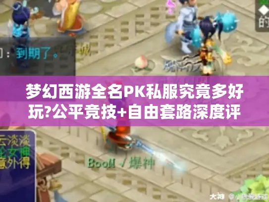 梦幻西游全名PK私服究竟多好玩?公平竞技+自由套路深度评测
