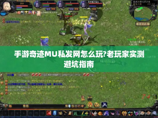 手游奇迹MU私发网怎么玩?老玩家实测避坑指南