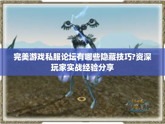 完美游戏私服论坛有哪些隐藏技巧?资深玩家实战经验分享 完美游戏私服论坛有哪些隐藏技巧?资深玩家实战经验分享