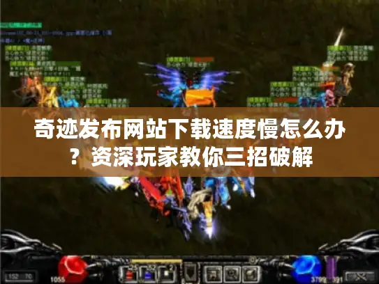 奇迹发布网站下载速度慢怎么办?资深玩家教你三招破解 奇迹发布网站下载速度慢怎么办?资深玩家教你三招破解