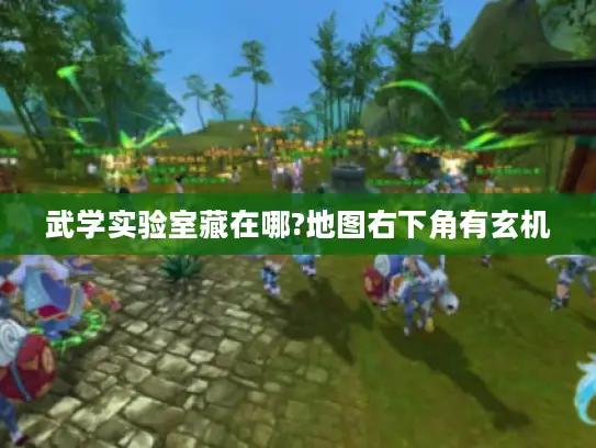 武学实验室藏在哪?地图右下角有玄机