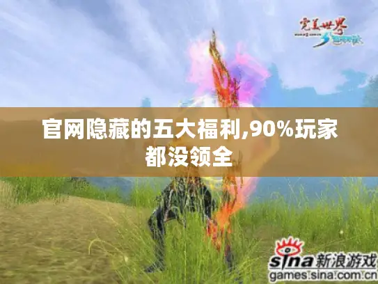 官网隐藏的五大福利,90%玩家都没领全