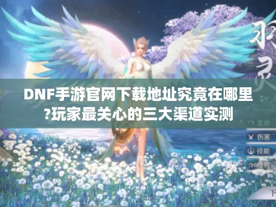 DNF手游官网下载地址究竟在哪里?玩家最关心的三大渠道实测