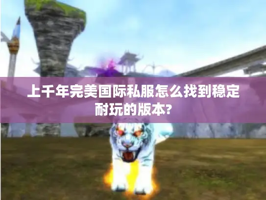 上千年完美国际私服怎么找到稳定耐玩的版本? 上千年完美国际私服怎么找到稳定耐玩的版本?