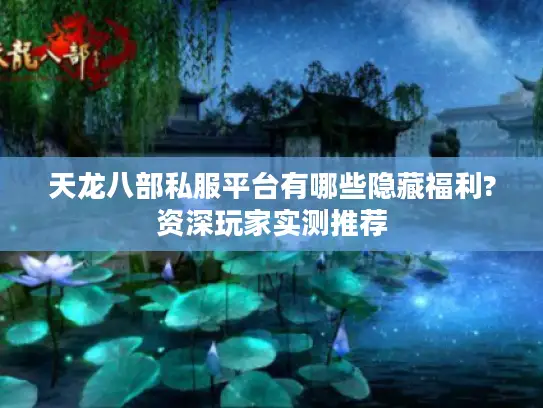 天龙八部私服平台有哪些隐藏福利?资深玩家实测推荐